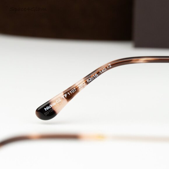 Tom Ford Women Sunglasses Gold Bordeaux Mirror Butterfly FT1107 28U BRAND NEW main image 4